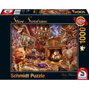 Schmidt Spiele (59661) - Steve Sundram: "Story Mania" - 1000 pieces puzzle