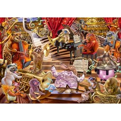 Schmidt Spiele (59664) - Steve Sundram: "Music Mania" - 1000 pieces puzzle