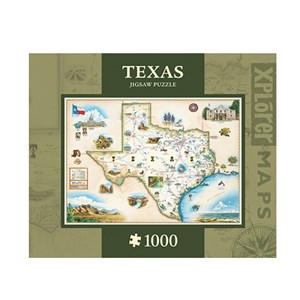 MasterPieces (71711) - "Texas" - 1000 pieces puzzle