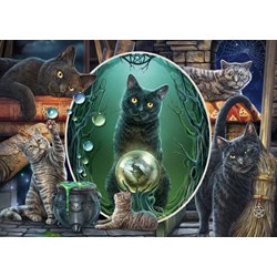 Schmidt Spiele (59665) - Lisa Parker: "Magical Cats" - 1000 pieces puzzle