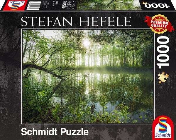 Schmidt Spiele (59670) - Stefan Hefele: "Homeland Jungle" - 1000 pieces puzzle
