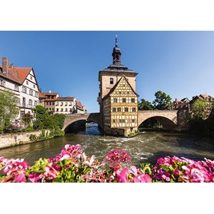 Schmidt Spiele (58397) - "Bamberg Regnitz" - 1000 pieces puzzle