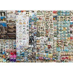 Schmidt Spiele (58394) - "Souvenir Stand" - 1000 pieces puzzle