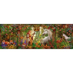 Schmidt Spiele (59614) - Ciro Marchetti: "Magic Forest" - 1000 pieces puzzle
