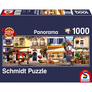 Schmidt Spiele (58383) - "Stroll through Paris" - 1000 pieces puzzle