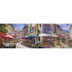 Schmidt Spiele (59652) - Sam Park: "Spring Atmosphere" - 1000 pieces puzzle