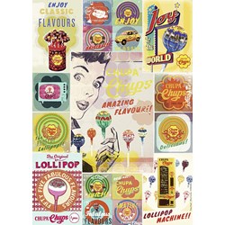 Ravensburger (15258) - "Chupa Chups" - 1000 pieces puzzle