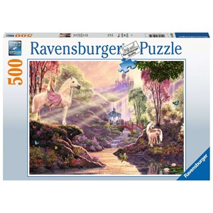 Ravensburger (15035) - "The Magic River" - 500 pieces puzzle