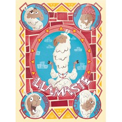 Clementoni (35069) - "Lama" - 500 pieces puzzle