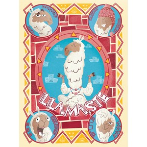 Clementoni (35069) - "Lama" - 500 pieces puzzle