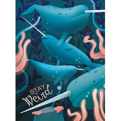 Clementoni (35070) - "Narwhal" - 500 pieces puzzle