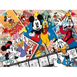 Clementoni (35061) - "Mickey 90th Celebration" - 500 pieces puzzle