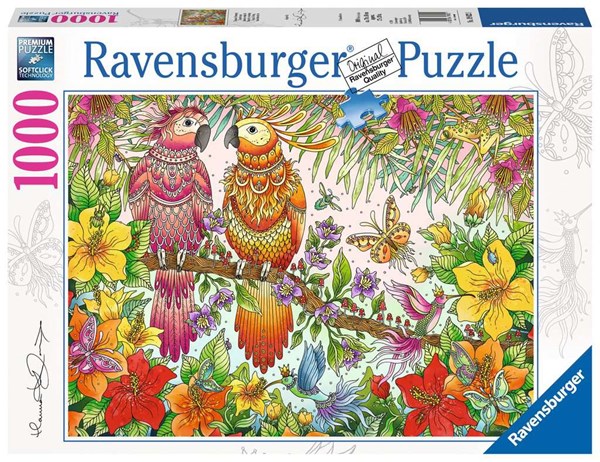 Ravensburger (19822) - "Tropical Feeling" - 1000 pieces puzzle