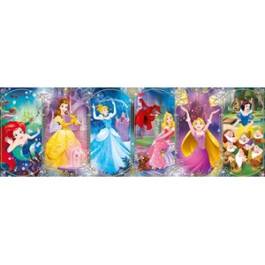 Clementoni (39444) - "Disney Princesses" - 1000 pieces puzzle