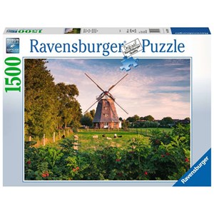 Ravensburger (16223) - "Windmill" - 1500 pieces puzzle