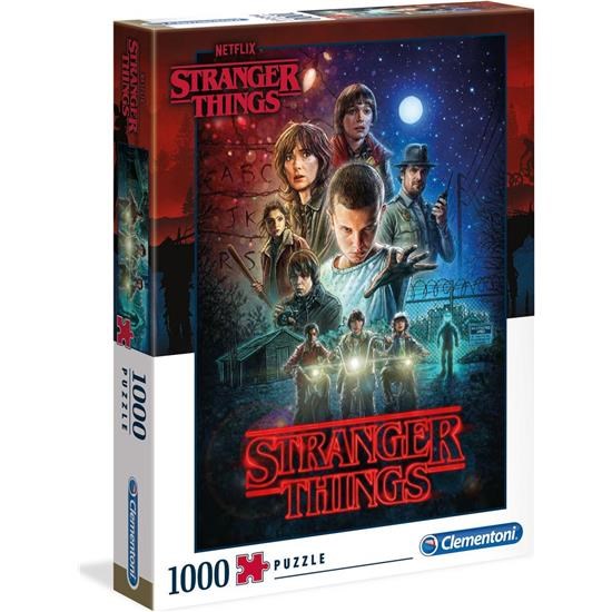 Clementoni (39542) - "Stranger Things" - 100 pieces puzzle