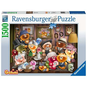 Ravensburger (15014) - "Gelini Family" - 1500 pieces puzzle