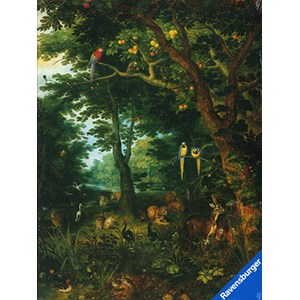 Ravensburger (88620) - "The paradise" - 1000 pieces puzzle