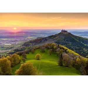 Ravensburger - "Castle Hohenzollern" - 1000 pieces puzzle