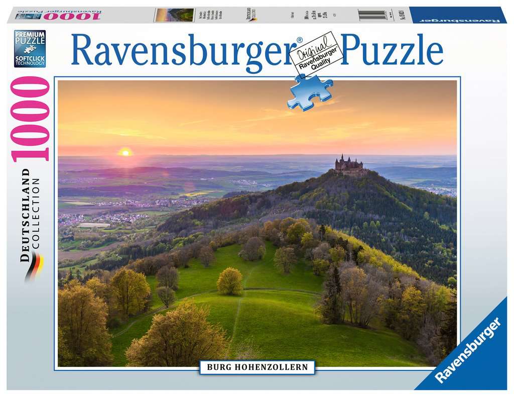 Sylt Ravensburger 13967 Puzzle, 