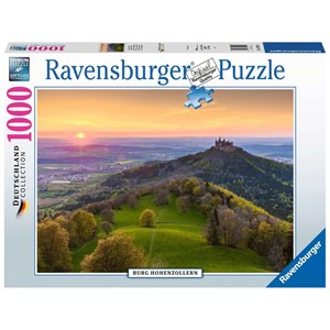 Ravensburger - "Castle Hohenzollern" - 1000 pieces puzzle