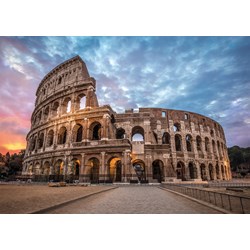 Clementoni (33548) - "Coliseum Sunrise" - 3000 pieces puzzle
