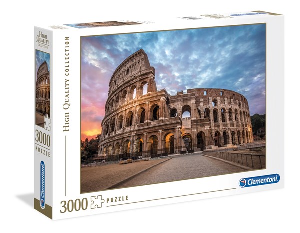 Clementoni (33548) - "Coliseum Sunrise" - 3000 pieces puzzle