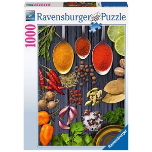 Ravensburger (19794) - "Herbs and Spices" - 1000 pieces puzzle