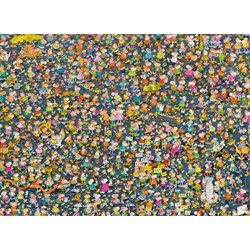 Clementoni (39550) - Guillermo Mordillo: "Mordillo Impossible" - 1000 pieces puzzle