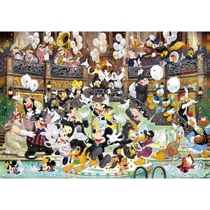 Puzzle 5000 pièces : Mickey l'artiste