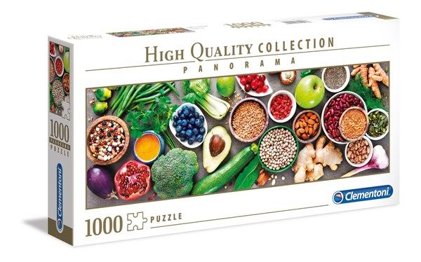 Clementoni (39518) - "Healthy Veggie" - 1000 pieces puzzle