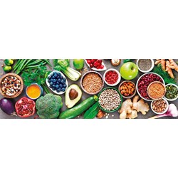 Clementoni (39518) - "Healthy Veggie" - 1000 pieces puzzle