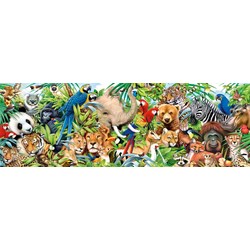 Clementoni (39517) - "Wildlife" - 1000 pieces puzzle