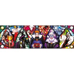 Clementoni (39516) - "Disney Villains" - 1000 pieces puzzle