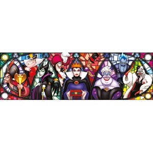 Clementoni (39516) - "Disney Villains" - 1000 pieces puzzle