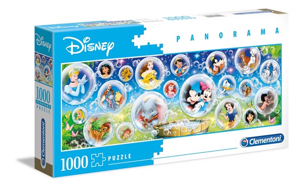 Clementoni (39515) - "Disney Multiproperty" - 1000 pieces puzzle