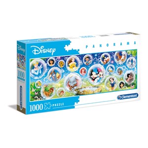 Clementoni (39515) - "Disney Multiproperty" - 1000 pieces puzzle
