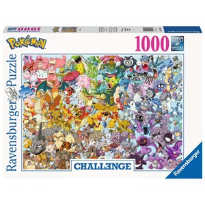 Ravensburger (15166) - "Pokemon" - 1000 pieces puzzle