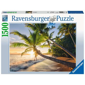 Ravensburger (15015) - "Beach" - 1500 pieces puzzle