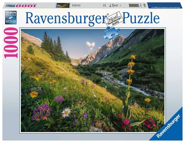 Ravensburger (15996) - "In the garden of Eden" - 1000 pieces puzzle