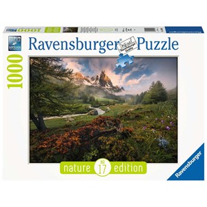 Ravensburger (15993) - "Clarée Valley, French Alps" - 1000 pieces puzzle