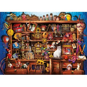 Clementoni (39512) - "Ye Old Shoppe" - 1000 pieces puzzle