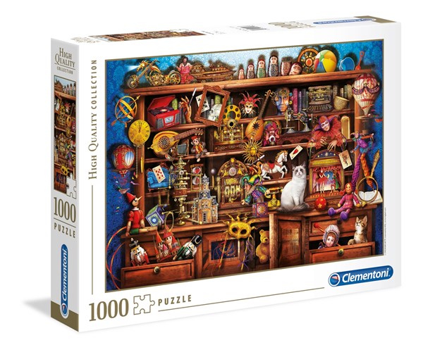 Clementoni (39512) - "Ye Old Shoppe" - 1000 pieces puzzle