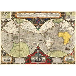 Clementoni (36526) - "Antique Nautical Map" - 6000 pieces puzzle