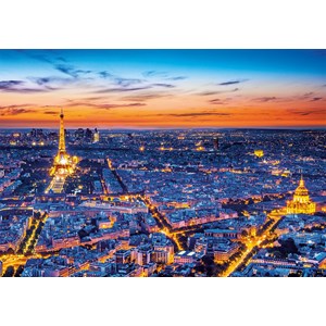 Clementoni (31815) - "Paris View" - 1500 pieces puzzle