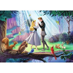 Ravensburger (13974) - "Sleeping Beauty" - 1000 pieces puzzle
