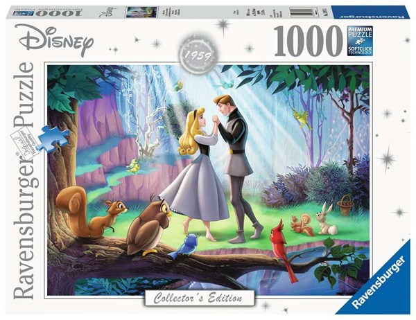 Ravensburger (13974) - "Sleeping Beauty" - 1000 pieces puzzle