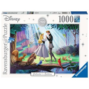 Ravensburger (13974) - "Sleeping Beauty" - 1000 pieces puzzle