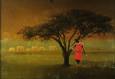 Clementoni - "African Maasai" - 1000 pieces puzzle