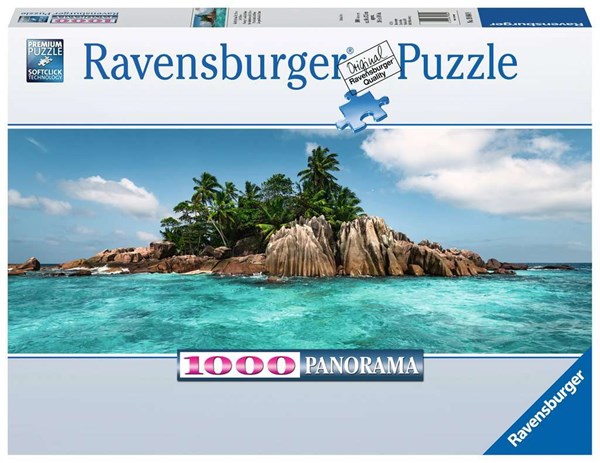 Ravensburger (19884) - "Private Island In St Pierre" - 1000 pieces puzzle